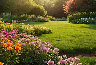 Lush Garden